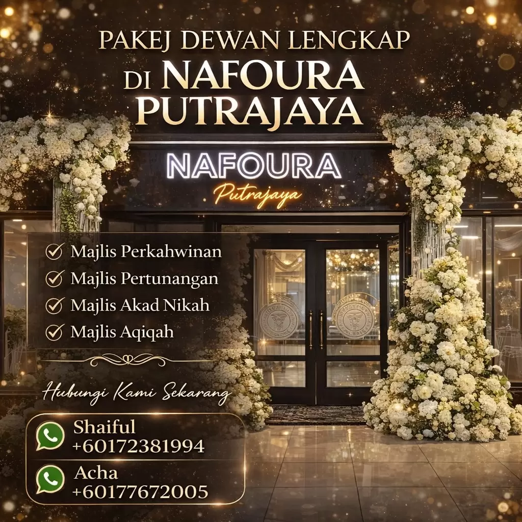 Pakej Perkahwinan Putrajaya 1